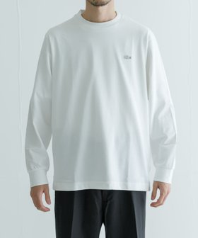 【アーバンリサーチ/URBAN RESEARCH / MEN】のLACOSTE ベーシックロングスリーブTシャツ 人気、トレンドファッション・服の通販 founy(ファニー) ファッション Fashion メンズファッション MEN 2024年 2024 2024-2025秋冬・A/W Aw/Autumn/Winter/Fw/Fall/2024-2025 A/W・秋冬 Aw・Autumn/Winter・Fw・Fall-Winter 冬 Winter なめらか Smooth コレクション Collection スポーツ Sports スリット Slit スリーブ Sleeve ロング Long 定番 Standard |ID:prp329100004150001