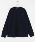 【アーバンリサーチ/URBAN RESEARCH / MEN】のLACOSTE ベーシックロングスリーブTシャツ 人気、トレンドファッション・服の通販 founy(ファニー) ファッション Fashion メンズファッション MEN 2024年 2024 2024-2025秋冬・A/W Aw/Autumn/Winter/Fw/Fall/2024-2025 A/W・秋冬 Aw・Autumn/Winter・Fw・Fall-Winter 冬 Winter なめらか Smooth コレクション Collection スポーツ Sports スリット Slit スリーブ Sleeve ロング Long 定番 Standard thumbnail NAVY|ID: prp329100004150001 ipo3291000000028549173