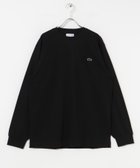 【アーバンリサーチ/URBAN RESEARCH / MEN】のLACOSTE ベーシックロングスリーブTシャツ 人気、トレンドファッション・服の通販 founy(ファニー) ファッション Fashion メンズファッション MEN 2024年 2024 2024-2025秋冬・A/W Aw/Autumn/Winter/Fw/Fall/2024-2025 A/W・秋冬 Aw・Autumn/Winter・Fw・Fall-Winter 冬 Winter なめらか Smooth コレクション Collection スポーツ Sports スリット Slit スリーブ Sleeve ロング Long 定番 Standard thumbnail BLACK|ID: prp329100004150001 ipo3291000000028549175