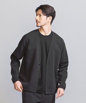 【ビューティ&ユース ユナイテッドアローズ/BEAUTY&YOUTH / UNITED ARROWS / MEN】の【WEB限定 WARDROBE SMART】ダブルニット カーディガン/セットアップ対応 人気、トレンドファッション・服の通販 founy(ファニー) ファッション Fashion メンズファッション MEN セットアップ Setup/Men カーディガン Cardigan シンプル Simple スウェット Sweat スマート Smart スラックス Slacks セットアップ Set Up ダブル Double パーカー Hoodie ファブリック Fabric フィット Fit フラット Flat リラックス Relax エレガント 上品 Elegant |ID:prp329100004150005