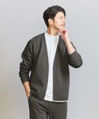 【ビューティ&ユース ユナイテッドアローズ/BEAUTY&YOUTH / UNITED ARROWS / MEN】の【WEB限定 WARDROBE SMART】ダブルニット カーディガン/セットアップ対応 人気、トレンドファッション・服の通販 founy(ファニー) ファッション Fashion メンズファッション MEN セットアップ Setup/Men カーディガン Cardigan シンプル Simple スウェット Sweat スマート Smart スラックス Slacks セットアップ Set Up ダブル Double パーカー Hoodie ファブリック Fabric フィット Fit フラット Flat リラックス Relax エレガント 上品 Elegant thumbnail DK.GRAY|ID: prp329100004150005 ipo3291000000028549215