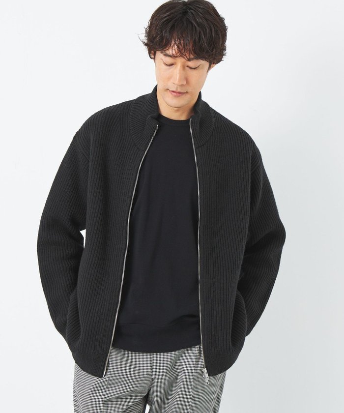 【その他のブランド/Other】のANDEAN/WO ジップ ニット カーディガン インテリア・キッズ・メンズ・レディースファッション・服の通販 founy(ファニー) https://founy.com/ ファッション Fashion メンズファッション MEN おすすめ Recommend カーディガン Cardigan シューズ Shoes ジップ Zip スエード Suede ポケット Pocket エレガント 上品 Elegant |ID: prp329100004150019 ipo3291000000028734364