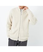 【その他のブランド/Other】のANDEAN/WO ジップ ニット カーディガン OFF WHITE|ID: prp329100004150019 ipo3291000000028734368