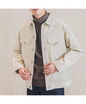 【アーバンリサーチ/URBAN RESEARCH / MEN】の『UR TECH』10Wコーデュロイブルゾン 人気、トレンドファッション・服の通販 founy(ファニー) ファッション Fashion メンズファッション MEN コーデュロイ Corduroy セットアップ Set Up ファブリック Fabric ブルゾン Blouson |ID:prp329100004150022