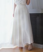 【アニュアンス/anuans】のラップデザインシアーボリュームスカート 人気、トレンドファッション・服の通販 founy(ファニー) ファッション Fashion レディースファッション WOMEN スカート Skirt シアー Sheer シンプル Simple フレア Flare フロント Front ラップ Wrap ワンポイント One Point エレガント 上品 Elegant thumbnail IVORY|ID: prp329100004150025 ipo3291000000028549457