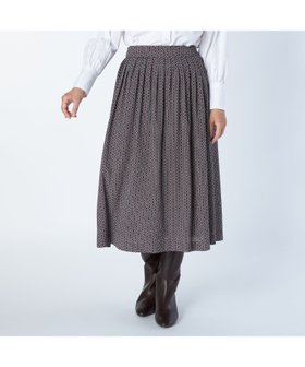 【キース/KEITH】のCircle motifスカート 人気、トレンドファッション・服の通販 founy(ファニー) ファッション Fashion レディースファッション WOMEN スカート Skirt ドレープ Drape プリーツ Pleats ミモレ Mimore |ID:prp329100004150032