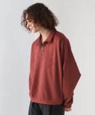 【ハレ/HARE / MEN】のSOFTフェイクスウェードハーフZIPプルオーバー 人気、トレンドファッション・服の通販 founy(ファニー) ファッション Fashion メンズファッション MEN トップス・カットソー Tops/Tshirt/Men シンプル Simple スウェット Sweat スウェード Suede ハーフ Half バルーン Balloon エレガント 上品 Elegant thumbnail オレンジ46|ID: prp329100004150033 ipo3291000000028736213