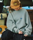 【その他のブランド/Other】のKAVU×FREAK S STORE 別注 ビッグシルエット ワンポイント刺繍 スピンドルスウェット / クルーネック 【限定展開】 24AW グレージュ|ID: prp329100004150056 ipo3291000000028711281