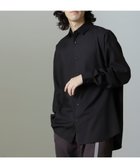 【ナノ ユニバース/nano universe / MEN】のビッグドレープシャツ 長袖 人気、トレンドファッション・服の通販 founy(ファニー) ファッション Fashion メンズファッション MEN 2024年 2024 2024-2025秋冬・A/W Aw/Autumn/Winter/Fw/Fall/2024-2025 おすすめ Recommend インナー Inner ウォッシャブル Washable トレンド Trend ビッグ Big 長袖 Long Sleeve thumbnail ブラック|ID: prp329100004150089 ipo3291000000028699039