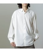 【ナノ ユニバース/nano universe / MEN】のビッグドレープシャツ 長袖 人気、トレンドファッション・服の通販 founy(ファニー) ファッション Fashion メンズファッション MEN 2024年 2024 2024-2025秋冬・A/W Aw/Autumn/Winter/Fw/Fall/2024-2025 おすすめ Recommend インナー Inner ウォッシャブル Washable トレンド Trend ビッグ Big 長袖 Long Sleeve thumbnail ホワイト|ID: prp329100004150089 ipo3291000000028699041