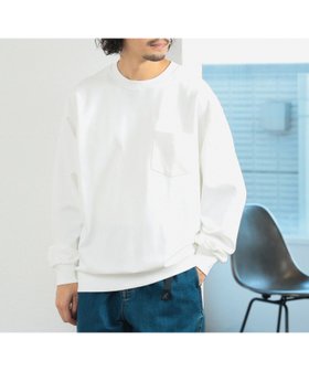 【ビーミングライフストアバイビームス/B:MING LIFE STORE by BEAMS】のスーパーヘビーウエイト クルーネック カットソー 人気、トレンドファッション・服の通販 founy(ファニー) ファッション Fashion レディースファッション WOMEN トップス・カットソー Tops/Tshirt カットソー Cut and Sewn カットソー Cut And Sew ショルダー Shoulder スリーブ Sleeve ドロップ Drop バランス Balance ベーシック Basic ポケット Pocket |ID:prp329100004150125