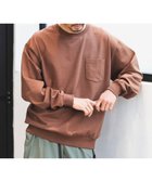 【ビーミングライフストアバイビームス/B:MING LIFE STORE by BEAMS】のスーパーヘビーウエイト クルーネック カットソー 人気、トレンドファッション・服の通販 founy(ファニー) ファッション Fashion レディースファッション WOMEN トップス・カットソー Tops/Tshirt カットソー Cut and Sewn カットソー Cut And Sew ショルダー Shoulder スリーブ Sleeve ドロップ Drop バランス Balance ベーシック Basic ポケット Pocket thumbnail BROWN|ID: prp329100004150125 ipo3291000000029014085