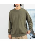 【ビーミングライフストアバイビームス/B:MING LIFE STORE by BEAMS】のスーパーヘビーウエイト クルーネック カットソー OLIVE|ID: prp329100004150125 ipo3291000000029014086