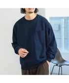 【ビーミングライフストアバイビームス/B:MING LIFE STORE by BEAMS】のスーパーヘビーウエイト クルーネック カットソー 人気、トレンドファッション・服の通販 founy(ファニー) ファッション Fashion レディースファッション WOMEN トップス・カットソー Tops/Tshirt カットソー Cut and Sewn カットソー Cut And Sew ショルダー Shoulder スリーブ Sleeve ドロップ Drop バランス Balance ベーシック Basic ポケット Pocket thumbnail NAVY|ID: prp329100004150125 ipo3291000000029014087