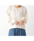 【グローバルワーク/GLOBAL WORK】のリッチライトメッシュZIPカーディガン/133014 人気、トレンドファッション・服の通販 founy(ファニー) ファッション Fashion レディースファッション WOMEN トップス・カットソー Tops/Tshirt カーディガン Cardigans インナー Inner カーディガン Cardigan クロップド Cropped ストレッチ Stretch タンク Tank ブルゾン Blouson メッシュ Mesh 軽量 Lightweight thumbnail アイボリー08|ID: prp329100004150313 ipo3291000000028552164