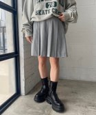 【ローリーズファーム/LOWRYS FARM】のTRプリーツミニスカート 人気、トレンドファッション・服の通販 founy(ファニー) ファッション Fashion レディースファッション WOMEN スカート Skirt ミニスカート Mini Skirts おすすめ Recommend トレンド Trend プリーツ Pleats ミニスカート Mini Skirt 夏 Summer thumbnail グレー12|ID: prp329100004150331 ipo3291000000028552384