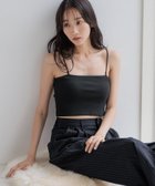 【ローリーズファーム/LOWRYS FARM】のスタイルUPカップバンドゥ 人気、トレンドファッション・服の通販 founy(ファニー) ファッション Fashion レディースファッション WOMEN インナー Inner クロップド Cropped トレンド Trend 抗菌 Antibacterial thumbnail ブラック09|ID: prp329100004150332 ipo3291000000028552395