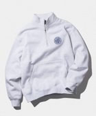 【ハフ/HUF】のREGIONAL HALF ZIP FLEECE 人気、トレンドファッション・服の通販 founy(ファニー) ファッション Fashion レディースファッション WOMEN ヴィンテージ Vintage クラシック Classic グラフィック Graphic コイン Coin コレクション Collection 定番 Standard パターン Pattern ポケット Pocket ミックス Mix モダン Modern モチーフ Motif 冬 Winter thumbnail ASH GREY|ID: prp329100004150338 ipo3291000000028918114