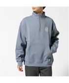 【ハフ/HUF】のREGIONAL HALF ZIP FLEECE 人気、トレンドファッション・服の通販 founy(ファニー) ファッション Fashion レディースファッション WOMEN ヴィンテージ Vintage クラシック Classic グラフィック Graphic コイン Coin コレクション Collection 定番 Standard パターン Pattern ポケット Pocket ミックス Mix モダン Modern モチーフ Motif 冬 Winter thumbnail STEEL BLUE|ID: prp329100004150338 ipo3291000000028918118