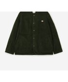 【ビショップ/Bshop / MEN】のフリース カラーレスジャケット MEN 人気、トレンドファッション・服の通販 founy(ファニー) ファッション Fashion メンズファッション MEN カーディガン Cardigan フロント Front メランジ Melange thumbnail DKGREEN|ID: prp329100004150349 ipo3291000000028552517