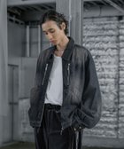 【ハレ/HARE / MEN】のZIPデニムブルゾン 人気、トレンドファッション・服の通販 founy(ファニー) ファッション Fashion メンズファッション MEN セットアップ Set Up デニム Denim フロント Front ブルゾン Blouson thumbnail 【セットアップ対応】ブラック08|ID: prp329100004150360 ipo3291000000028735847