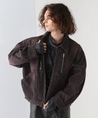 【ハレ/HARE / MEN】のZIPデニムブルゾン 人気、トレンドファッション・服の通販 founy(ファニー) ファッション Fashion メンズファッション MEN セットアップ Set Up デニム Denim フロント Front ブルゾン Blouson thumbnail 【セットアップ対応】レッド38|ID: prp329100004150360 ipo3291000000028735849