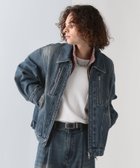 【ハレ/HARE / MEN】のZIPデニムブルゾン 人気、トレンドファッション・服の通販 founy(ファニー) ファッション Fashion メンズファッション MEN セットアップ Set Up デニム Denim フロント Front ブルゾン Blouson thumbnail 【セットアップ対応】ブルー88|ID: prp329100004150360 ipo3291000000028735851