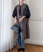 【ドゥ アルシーヴ/Doux archives】のウールライクサファリジレワンピース 人気、トレンドファッション・服の通販 founy(ファニー) ファッション Fashion レディースファッション WOMEN アウター Coat Outerwear A/W・秋冬 Aw・Autumn/Winter・Fw・Fall-Winter インナー Inner ロング Long 人気 Popularity thumbnail BROWN|ID: prp329100004150939 ipo3291000000028555153