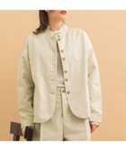 【プードゥドゥ/POU DOU DOU】のスタンドカラージャケット 人気、トレンドファッション・服の通販 founy(ファニー) ファッション Fashion レディースファッション WOMEN アウター Coat Outerwear ジャケット Jackets ショルダー Shoulder ジャケット Jacket スタンド Stand スマート Smart セットアップ Set Up ドロップ Drop ポケット Pocket thumbnail キナリ|ID: prp329100004150952 ipo3291000000028555586