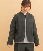 【プードゥドゥ/POU DOU DOU】のスタンドカラージャケット 人気、トレンドファッション・服の通販 founy(ファニー) ファッション Fashion レディースファッション WOMEN アウター Coat Outerwear ジャケット Jackets ショルダー Shoulder ジャケット Jacket スタンド Stand スマート Smart セットアップ Set Up ドロップ Drop ポケット Pocket thumbnail ダークグレー|ID: prp329100004150952 ipo3291000000028555610