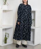 【プードゥドゥ/POU DOU DOU】のkonpeitoプリントワイドスリーブワンピース 人気、トレンドファッション・服の通販 founy(ファニー) ファッション Fashion レディースファッション WOMEN ワンピース Dress インナー Inner カフス Cuffs シューズ Shoes スマート Smart プリント Print ポケット Pocket モチーフ Motif ワイド Wide おすすめ Recommend thumbnail ネイビー|ID: prp329100004150976 ipo3291000000028771291