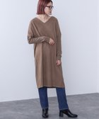 【ビームス ハート/BEAMS HEART】のBEAMS HEART / 異素材カット ニットワンピース 人気、トレンドファッション・服の通販 founy(ファニー) ファッション Fashion レディースファッション WOMEN ワンピース Dress ニットワンピース Knit Dresses おすすめ Recommend ショルダー Shoulder シンプル Simple ドロップ Drop thumbnail MOCHA|ID: prp329100004150990 ipo3291000000028755676