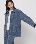 【ニコアンド/niko and】のツブツブジャガードジャケット 人気、トレンドファッション・服の通販 founy(ファニー) ファッション Fashion レディースファッション WOMEN アウター Coat Outerwear ジャケット Jackets おすすめ Recommend インディゴ Indigo インナー Inner シンプル Simple ジャケット Jacket スウェット Sweat セットアップ Set Up トレンド Trend パーカー Hoodie フロント Front プリーツ Pleats ボックス Box 定番 Standard 秋 Autumn/Fall thumbnail インディゴ87|ID: prp329100004150996 ipo3291000000028559759