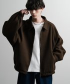 【ロッキーモンロー/Rocky Monroe】のオーバーサイズテックメルトンドルマンブルゾン 人気、トレンドファッション・服の通販 founy(ファニー) ファッション Fashion レディースファッション WOMEN アウター Coat Outerwear ブルゾン Blouson/Jackets インナー Inner カットソー Cut And Sew シンプル Simple トレーナー Trainer バランス Balance ビッグ Big フェルト Felt メルトン Melton メンズ Mens レギュラー Regular 再入荷 Restock/Back In Stock/Re Arrival おすすめ Recommend thumbnail ブラウン|ID: prp329100004151013 ipo3291000000028562555