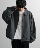 【ロッキーモンロー/Rocky Monroe】のオーバーサイズテックメルトンドルマンブルゾン 人気、トレンドファッション・服の通販 founy(ファニー) ファッション Fashion レディースファッション WOMEN アウター Coat Outerwear ブルゾン Blouson/Jackets インナー Inner カットソー Cut And Sew シンプル Simple トレーナー Trainer バランス Balance ビッグ Big フェルト Felt メルトン Melton メンズ Mens レギュラー Regular 再入荷 Restock/Back In Stock/Re Arrival おすすめ Recommend thumbnail チャコール|ID: prp329100004151013 ipo3291000000028562568