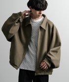 【ロッキーモンロー/Rocky Monroe】のオーバーサイズテックメルトンドルマンブルゾン 人気、トレンドファッション・服の通販 founy(ファニー) ファッション Fashion レディースファッション WOMEN アウター Coat Outerwear ブルゾン Blouson/Jackets インナー Inner カットソー Cut And Sew シンプル Simple トレーナー Trainer バランス Balance ビッグ Big フェルト Felt メルトン Melton メンズ Mens レギュラー Regular 再入荷 Restock/Back In Stock/Re Arrival おすすめ Recommend thumbnail グレージュ|ID: prp329100004151013 ipo3291000000028562583