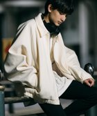 【ロッキーモンロー/Rocky Monroe】のオーバーサイズテックメルトンドルマンブルゾン 人気、トレンドファッション・服の通販 founy(ファニー) ファッション Fashion レディースファッション WOMEN アウター Coat Outerwear ブルゾン Blouson/Jackets インナー Inner カットソー Cut And Sew シンプル Simple トレーナー Trainer バランス Balance ビッグ Big フェルト Felt メルトン Melton メンズ Mens レギュラー Regular 再入荷 Restock/Back In Stock/Re Arrival おすすめ Recommend thumbnail オフ|ID: prp329100004151013 ipo3291000000028562614