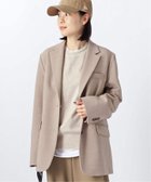 【エーピーストゥディオ/AP STUDIO】のコンシャスジャケット 人気、トレンドファッション・服の通販 founy(ファニー) ファッション Fashion レディースファッション WOMEN アウター Coat Outerwear ジャケット Jackets A/W・秋冬 Aw・Autumn/Winter・Fw・Fall-Winter コンシャス Conscious ジャケット Jacket ストレッチ Stretch ベーシック Basic thumbnail ベージュ|ID: prp329100004151054 ipo3291000000028843122