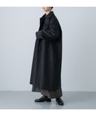 【かぐれ/kagure / URBAN RESEARCH】のウールシングルロングPコート 人気、トレンドファッション・服の通販 founy(ファニー) ファッション Fashion レディースファッション WOMEN アウター Coat Outerwear コート Coats Pコート Pea Coats 2024年 2024 2024-2025秋冬・A/W Aw/Autumn/Winter/Fw/Fall/2024-2025 A/W・秋冬 Aw・Autumn/Winter・Fw・Fall-Winter 冬 Winter おすすめ Recommend なめらか Smooth バランス Balance ベーシック Basic ポケット Pocket マニッシュ Mannish ロング Long thumbnail CHARCOAL|ID: prp329100004151056 ipo3291000000028563340