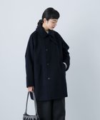 【かぐれ/kagure / URBAN RESEARCH】のウールシングルPコート 人気、トレンドファッション・服の通販 founy(ファニー) ファッション Fashion レディースファッション WOMEN アウター Coat Outerwear コート Coats Pコート Pea Coats 2024年 2024 2024-2025秋冬・A/W Aw/Autumn/Winter/Fw/Fall/2024-2025 A/W・秋冬 Aw・Autumn/Winter・Fw・Fall-Winter 冬 Winter おすすめ Recommend なめらか Smooth バランス Balance ベーシック Basic ポケット Pocket マニッシュ Mannish ミドル Middle thumbnail NAVY|ID: prp329100004151057 ipo3291000000028563347