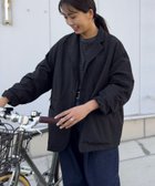 【キャナルジーン/CANAL JEAN】のchoice_cnl(チョイス) コットンナイロンテーラードジャケット 人気、トレンドファッション・服の通販 founy(ファニー) ファッション Fashion レディースファッション WOMEN アウター Coat Outerwear ジャケット Jackets テーラードジャケット Tailored Jackets ドローコード Draw Cord ポケット Pocket thumbnail ブラック|ID: prp329100004151062 ipo3291000000028695911