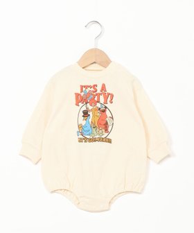 【オーシャンアンドグラウンド/OCEAN&GROUND / KIDS】のOCEAN GROUND/IT S PARTYプリントボディシャツ 人気、トレンドファッション・服の通販 founy(ファニー) ファッション Fashion キッズファッション KIDS おすすめ Recommend キャラクター Character |ID:prp329100004151069