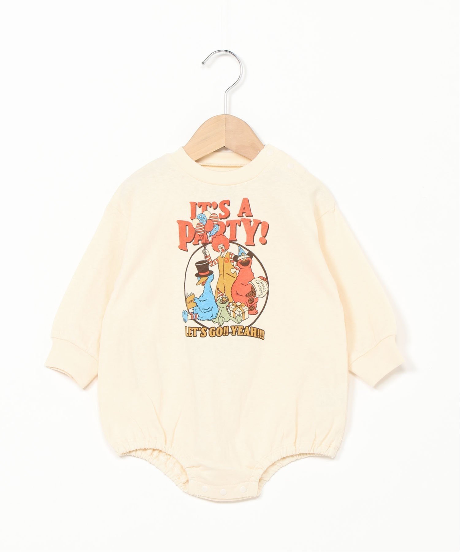 【オーシャンアンドグラウンド/OCEAN&GROUND / KIDS】のOCEAN GROUND/IT S PARTYプリントボディシャツ インテリア・キッズ・メンズ・レディースファッション・服の通販 founy(ファニー) 　ファッション　Fashion　キッズファッション　KIDS　おすすめ　Recommend　キャラクター　Character　キナリ|ID: prp329100004151069 ipo3291000000028563493