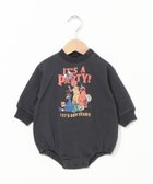 【オーシャンアンドグラウンド/OCEAN&GROUND / KIDS】のOCEAN GROUND/IT S PARTYプリントボディシャツ 人気、トレンドファッション・服の通販 founy(ファニー) ファッション Fashion キッズファッション KIDS おすすめ Recommend キャラクター Character thumbnail ブラック|ID: prp329100004151069 ipo3291000000028563495