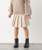 【グローバルワーク/GLOBAL WORK / KIDS】のムテキプリプリスカート 人気、トレンドファッション・服の通販 founy(ファニー) ファッション Fashion キッズファッション KIDS インナー Inner プリント Print プリーツ Pleats ポケット Pocket ワイド Wide 人気 Popularity 冬 Winter 秋 Autumn/Fall 羽織 Haori thumbnail アイボリー08|ID: prp329100004151070 ipo3291000000028563511