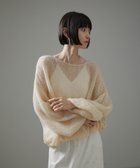 【サロン アダム エ ロペ/SALON adam et rope'】のシアーモヘアスパンコールプルオーバー 人気、トレンドファッション・服の通販 founy(ファニー) ファッション Fashion レディースファッション WOMEN トップス・カットソー Tops/Tshirt プルオーバー Pullover おすすめ Recommend インナー Inner キャミソール Camisole シアー Sheer スパンコール Sequins タートルネック Turtleneck ポケット Pocket モヘア Mohair モヘヤ Mohair ルーズ Loose エレガント 上品 Elegant 冬 Winter thumbnail オフホワイト(15)|ID: prp329100004151074 ipo3291000000028563622