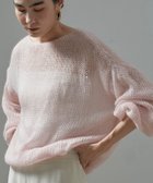 【サロン アダム エ ロペ/SALON adam et rope'】のシアーモヘアスパンコールプルオーバー 人気、トレンドファッション・服の通販 founy(ファニー) ファッション Fashion レディースファッション WOMEN トップス・カットソー Tops/Tshirt プルオーバー Pullover おすすめ Recommend インナー Inner キャミソール Camisole シアー Sheer スパンコール Sequins タートルネック Turtleneck ポケット Pocket モヘア Mohair モヘヤ Mohair ルーズ Loose エレガント 上品 Elegant 冬 Winter thumbnail ピンク(63)|ID: prp329100004151074 ipo3291000000028563623