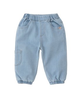 【モイモルン/moimoln / KIDS】のモイモルン/デニムジョガーパンツ 人気、トレンドファッション・服の通販 founy(ファニー) ファッション Fashion キッズファッション KIDS ボトムス Bottoms/Kids |ID:prp329100004151089