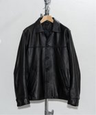 【エディフィス/EDIFICE / MEN】のゴートレザー スポーツジャケット 人気、トレンドファッション・服の通販 founy(ファニー) ファッション Fashion メンズファッション MEN ジャケット Jacket スポーツ Sports thumbnail ブラック|ID: prp329100004151092 ipo3291000000028564043