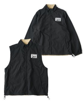 【サブサエティ/Subciety / MEN】の4WAY JKT 人気、トレンドファッション・服の通販 founy(ファニー) ファッション Fashion メンズファッション MEN ジャケット Jacket ドローストリング Drawstring ベスト Vest リバーシブル Reversible 再入荷 Restock/Back In Stock/Re Arrival 定番 Standard |ID:prp329100004151174